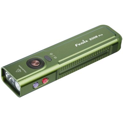 Latarka LED Fenix E06R PRO oliwkowa Latarka LED Fenix E06R PRO oliwkowa