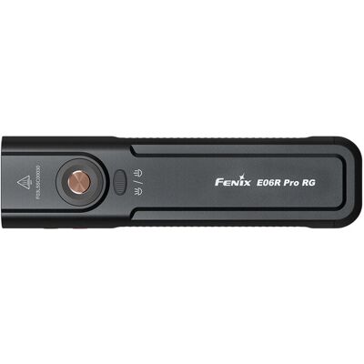 Latarka LED Fenix E06R PRO RG czarna Latarka LED Fenix E06R PRO RG czarna