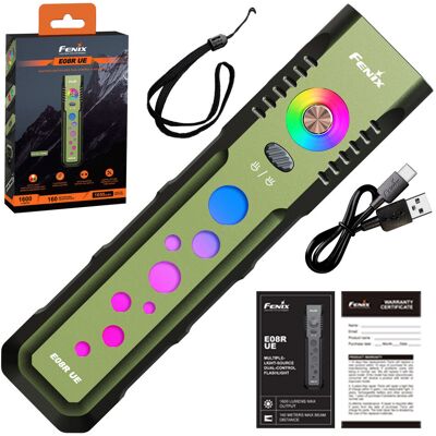 Latarka LED Fenix E08R UE oliwkowa Latarka LED Fenix E08R UE oliwkowa