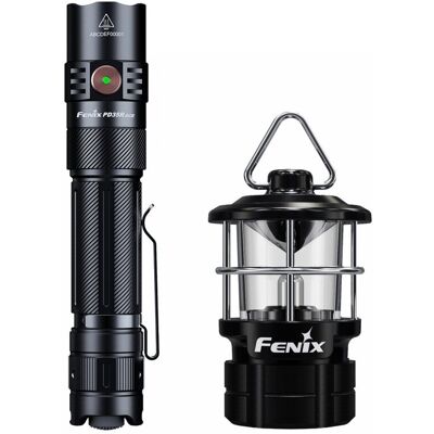 Latarka LED Fenix PD35R ACE plus CL01 czarna Latarka LED Fenix PD35R ACE plus CL01 czarna