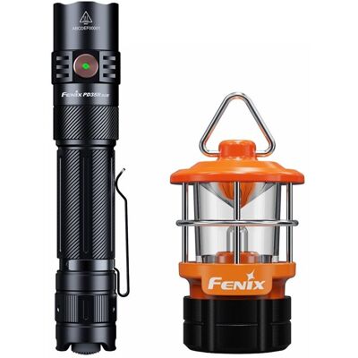Latarka LED Fenix PD35R ACE plus CL01 czerwona Latarka LED Fenix PD35R ACE plus CL01 czerwona
