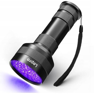 Inny producent LATARKA LED RĘCZNA UV MOCNA ULTRAFIOLETOWA DO DOMU DETEKCJA PLAM I MOCZU Inny producent LATARKA LED RĘCZNA UV MOCNA ULTRAFIOLETOWA DO DOMU DETEKCJA PLAM I MOCZU