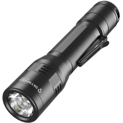 Latarka LED Skywoods OZL2500 akumulatorowa zoom IP67 - 2500 Lumenów Latarka LED Skywoods OZL2500 akumulatorowa zoom IP67 - 2500 Lumenów