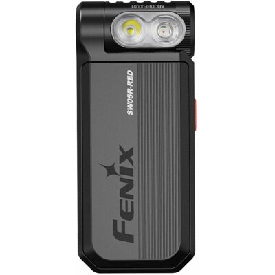 Fenix Latarka LED SW05R-RED czarna Fenix Latarka LED SW05R-RED czarna