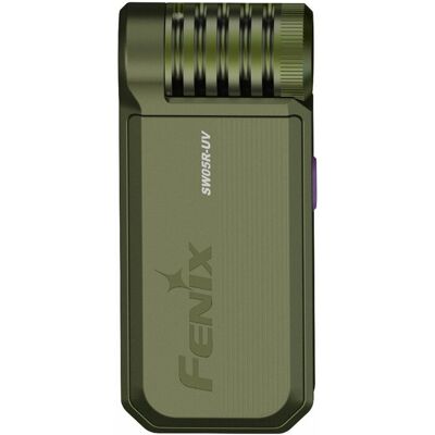 Fenix Latarka LED SW05R-UV zielona Fenix Latarka LED SW05R-UV zielona