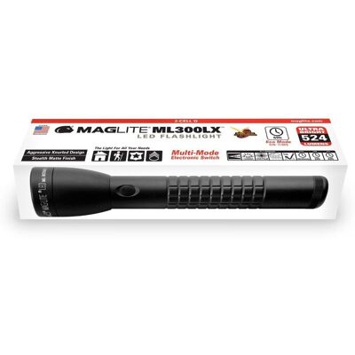 Inny producent Latarka Maglite Max 2D Led Ml300Lx-S2Cc5L Inny producent Latarka Maglite Max 2D Led Ml300Lx-S2Cc5L