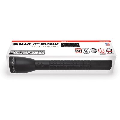Latarka LED Mag-Lite ML50LX 3C - Wytrzymała, Jasna Latarka LED Mag-Lite ML50LX 3C - Wytrzymała, Jasna