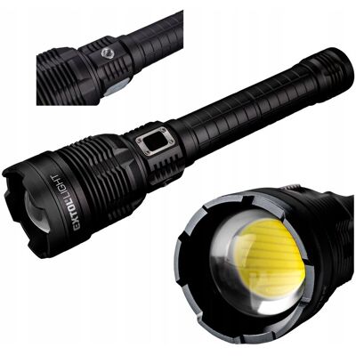 inna (Inny) LATARKA SZPERACZ AKUMULATOROWA POWERBANK 8000lm OŚWIETLENIA LED ZOOM MOCNA inna (Inny) LATARKA SZPERACZ AKUMULATOROWA POWERBANK 8000lm OŚWIETLENIA LED ZOOM MOCNA