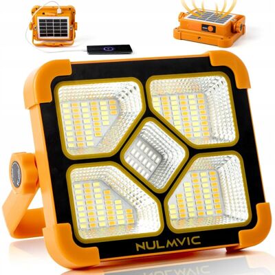 Inny producent LED Nulmvic Akumulatorowa Lampa Przenośna 60W 4 Tryby USB 6000mAh Inny producent LED Nulmvic Akumulatorowa Lampa Przenośna 60W 4 Tryby USB 6000mAh