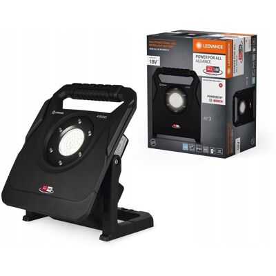 Inny producent LEDVANCE Lampa Robocza LED Z Ruchomą Głowicą Bateria 40W 4500lm 6500K IP54 Inny producent LEDVANCE Lampa Robocza LED Z Ruchomą Głowicą Bateria 40W 4500lm 6500K IP54