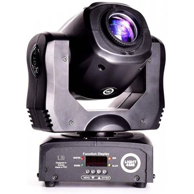 LIGHT4ME MINI SPOT 60 MKIII głowa ruchoma LED LIGHT4ME MINI SPOT 60 MKIII głowa ruchoma LED
