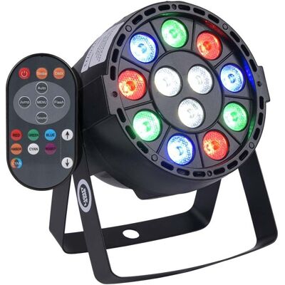 Inny producent Light4Me P12 Led Par Rgbw Reflektor Sceniczny +Pilot Inny producent Light4Me P12 Led Par Rgbw Reflektor Sceniczny +Pilot