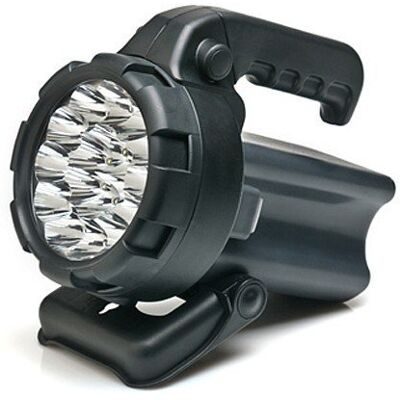 MacTronic, Szperacz ładowalny, 9018 LED, czarny, 2.5 Ah, 12 V MacTronic, Szperacz ładowalny, 9018 LED, czarny, 2.5 Ah, 12 V