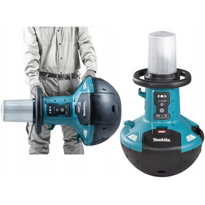MAKITA ML010G LAMPA STREFOWA LED LXT/XGT 14,4V 18V 40V 5500 lm 360° 180° MAKITA ML010G LAMPA STREFOWA LED LXT/XGT 14,4V 18V 40V 5500 lm 360° 180°