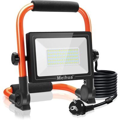 Inny producent MEIHUA 60W LED Reflektor 6000LM IP66 Wodoodporny Lampa Pracy 6500K Inny producent MEIHUA 60W LED Reflektor 6000LM IP66 Wodoodporny Lampa Pracy 6500K