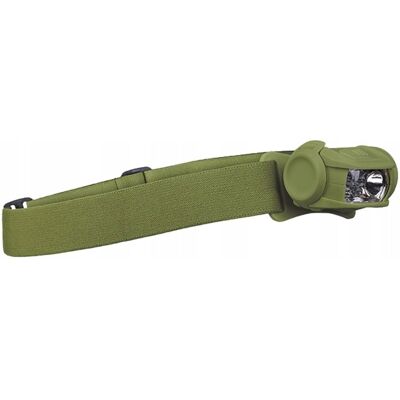 Mil-Tec Latarka Czołowa LED 4 Kolorowa Oliwkowa Mil-Tec Latarka Czołowa LED 4 Kolorowa Oliwkowa
