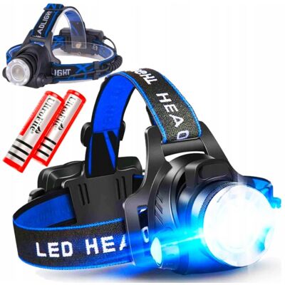 GD MOCNA LATARKA CZOŁOWA CREE LED T6 CZOŁÓWKA +AKU GD MOCNA LATARKA CZOŁOWA CREE LED T6 CZOŁÓWKA +AKU