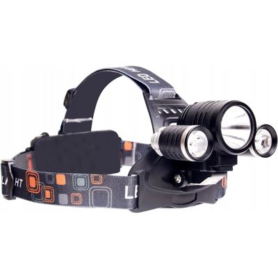inna (Inny) MOCNA LATARKA CZOŁOWA LED REFLEKTOR NA GŁOWĘ T6 CREE 5W inna (Inny) MOCNA LATARKA CZOŁOWA LED REFLEKTOR NA GŁOWĘ T6 CREE 5W