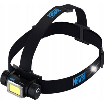 Inny producent MOCNA LATARKA CZOŁOWA NA USB-C CZOŁÓWKA NEWELL 1000LM IP54 COB 18650 / HL1000COB Inny producent MOCNA LATARKA CZOŁOWA NA USB-C CZOŁÓWKA NEWELL 1000LM IP54 COB 18650 / HL1000COB