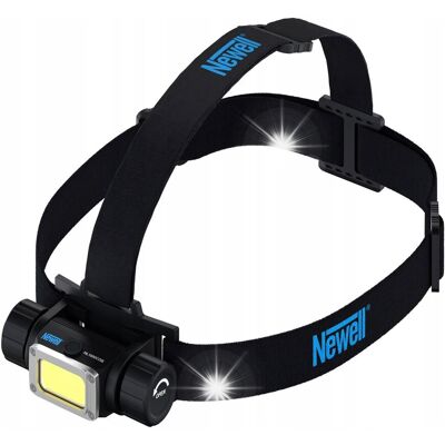 inna (Inny) MOCNA LATARKA CZOŁOWA NA USB-C CZOŁÓWKA NEWELL 1000LM IP54 COB 18650 JASNA inna (Inny) MOCNA LATARKA CZOŁOWA NA USB-C CZOŁÓWKA NEWELL 1000LM IP54 COB 18650 JASNA