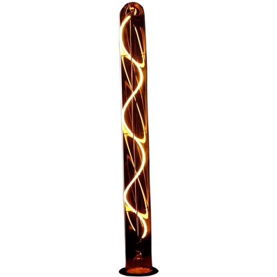 NETTLIFE Żarówka LED E27 w stylu vintage, rurowa, 300 mm, złota, do domu i kawiarni NETTLIFE Żarówka LED E27 w stylu vintage, rurowa, 300 mm, złota, do domu i kawiarni