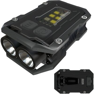 NEWELL EDC Nyks Solid Latarka LED czarna NEWELL EDC Nyks Solid Latarka LED czarna