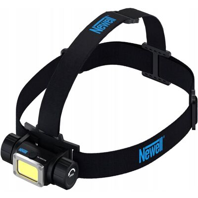 Inny producent NEWELL Latarka czołowa LED akumulatorowa USB-C 1000 lm IP54 / HL1000COB Inny producent NEWELL Latarka czołowa LED akumulatorowa USB-C 1000 lm IP54 / HL1000COB