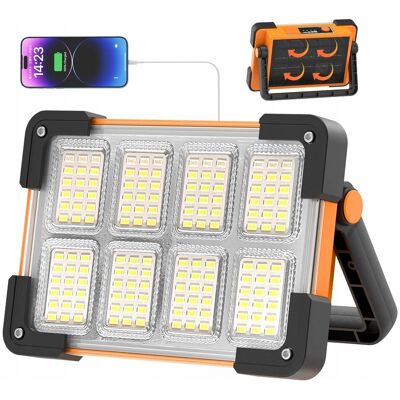 Inny producent OHAYORI LED Reflektor Akumulatorowy 4 Tryby Solar USB Wodoodporny Inny producent OHAYORI LED Reflektor Akumulatorowy 4 Tryby Solar USB Wodoodporny