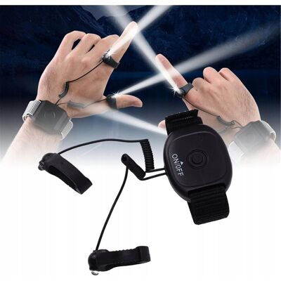 inna (Inny) OPASKA LED NA RĘKĘ 2 SZTUKI – LATARKA DO WĘDKOWANIA, NAPRAW, OUTDOOR inna (Inny) OPASKA LED NA RĘKĘ 2 SZTUKI – LATARKA DO WĘDKOWANIA, NAPRAW, OUTDOOR