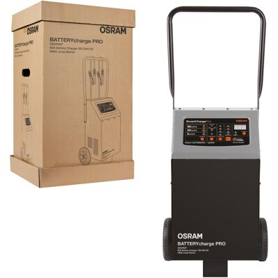 Osram Prostownik Inteligentny OSCP60T PRO 60A Osram Prostownik Inteligentny OSCP60T PRO 60A