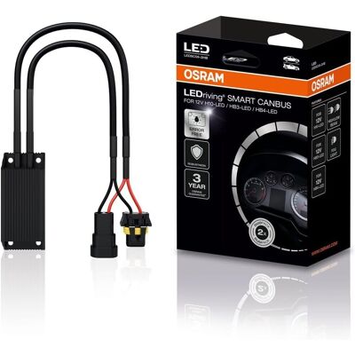 Osram Sterownik do Żarówek LED LEDOWYCH Smart Canbus H10/HB3/HB4 Osram Sterownik do Żarówek LED LEDOWYCH Smart Canbus H10/HB3/HB4