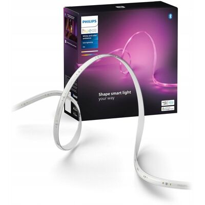 Inny producent PHILIPS Hue 5m Smart LED Lightstrip Zestaw Podstawowy Inny producent PHILIPS Hue 5m Smart LED Lightstrip Zestaw Podstawowy
