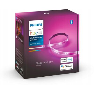 Inny producent PHILIPS Hue White Color Ambiance Lightstrip Plus 2m LED Pasek Smart RGB Inny producent PHILIPS Hue White Color Ambiance Lightstrip Plus 2m LED Pasek Smart RGB