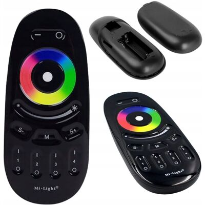 AKB-POLAND PILOT 4-Strefowy MILIGHT do taśmy LED RGB RGBW FUT096 czarny MIBOXER AKB-POLAND PILOT 4-Strefowy MILIGHT do taśmy LED RGB RGBW FUT096 czarny MIBOXER