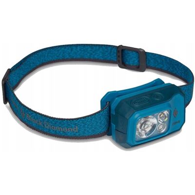 Inny producent Plastikowa latarka czołowa Black Diamond Storm 500-r Niebieska 500 Lumen Inny producent Plastikowa latarka czołowa Black Diamond Storm 500-r Niebieska 500 Lumen
