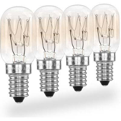 Inny producent Poppstar 4 Żarówki E14 15w Do Lodówek, Maszyn Do Szycia, Zamrażarek, Lamp Solnych (2700k Ciepła Biel, 150 Lumenów) Inny producent Poppstar 4 Żarówki E14 15w Do Lodówek, Maszyn Do Szycia, Zamrażarek, Lamp Solnych (2700k Ciepła Biel, 150 Lumenów)