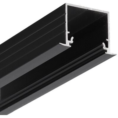 TOPMET Light Profil LED LINEA-IN20 EE7F/U7 TOPMET (czarny) - 2 metry TOPMET Light Profil LED LINEA-IN20 EE7F/U7 TOPMET (czarny) - 2 metry