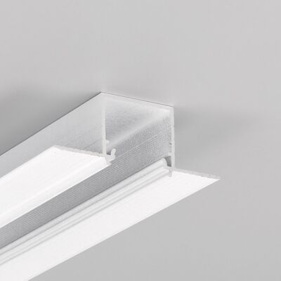 TOPMET Light Profil LED LINEA-IN20 TRIMLESS EE7F TOPMET (biały) - 3 metry TOPMET Light Profil LED LINEA-IN20 TRIMLESS EE7F TOPMET (biały) - 3 metry