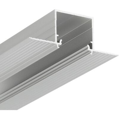 TOPMET Light Profil LED LINEA-IN20 TRIMLESS EE7F TOPMET (srebrny anodowany) - 3 metry TOPMET Light Profil LED LINEA-IN20 TRIMLESS EE7F TOPMET (srebrny anodowany) - 3 metry
