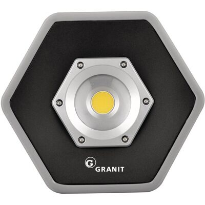 Granit Reflektor akumulatorowy z podpórką LED 4000 lm Granit Reflektor akumulatorowy z podpórką LED 4000 lm