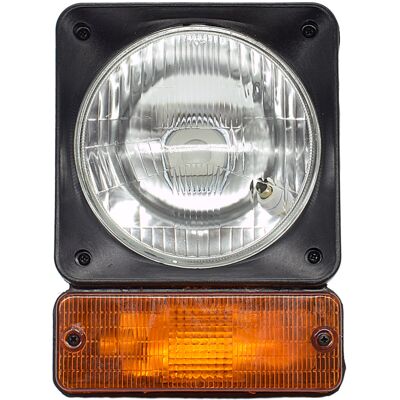 nieznany producent REFLEKTOR LAMPA Z KIERUNKOWSKAZEM TRAKTOR WOZIDŁO KOPARKA JCB UNIWERSALNY nieznany producent REFLEKTOR LAMPA Z KIERUNKOWSKAZEM TRAKTOR WOZIDŁO KOPARKA JCB UNIWERSALNY