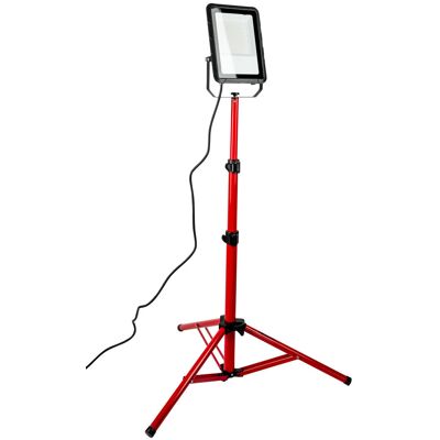 Reflektor LED 100W 8000lm IP65 ze statywem PRO Reflektor LED 100W 8000lm IP65 ze statywem PRO