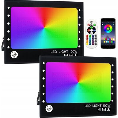 Inny producent REFLEKTOR LED 100W BT PILOT IP66 2 SZTUKI Inny producent REFLEKTOR LED 100W BT PILOT IP66 2 SZTUKI