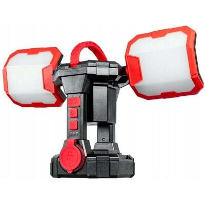 Reflektor LED strefowy rozkładany, akumulator LI-ION 5000LM Pro PRO-LD625 Reflektor LED strefowy rozkładany, akumulator LI-ION 5000LM Pro PRO-LD625
