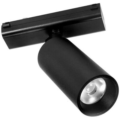 Inny producent Reflektor magnetyczny szynowy tuba 973 Domeno LED 8W 3000K czarny Inny producent Reflektor magnetyczny szynowy tuba 973 Domeno LED 8W 3000K czarny