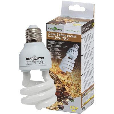 Repti-Zoo Desert Lamp 10.0 Uvb 15W - Żarówka E27 Repti-Zoo Desert Lamp 10.0 Uvb 15W - Żarówka E27