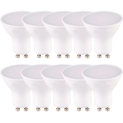 Sanico Electronics Polska Sanico Goldlux Żarówka LED Platinum GU10 10W NEUTRALNA 4000K 10 sztuk- 326799 Sanico Electronics Polska Sanico Goldlux Żarówka LED Platinum GU10 10W NEUTRALNA 4000K 10 sztuk- 326799