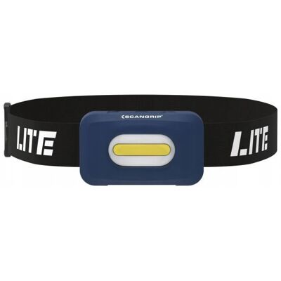 SCANGRIP HEAD LITE LATARKA CZOŁOWA CZOŁÓWKA LED 140lm SG035645 SCANGRIP HEAD LITE LATARKA CZOŁOWA CZOŁÓWKA LED 140lm SG035645