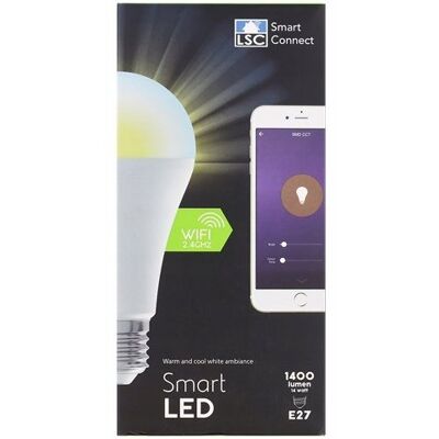 Inny producent SMART ŻARÓWKA WIFI LED 14W E27 1400 lumen 2,4 GHz Inny producent SMART ŻARÓWKA WIFI LED 14W E27 1400 lumen 2,4 GHz