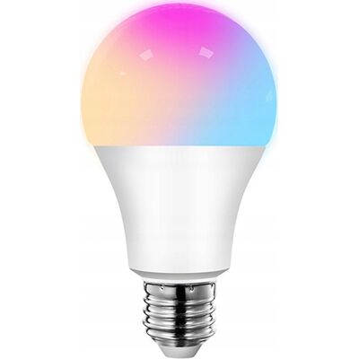 LSC SMART ŻARÓWKA WIFI LED RGB 9W E27 806 lm WI-FI LSC SMART ŻARÓWKA WIFI LED RGB 9W E27 806 lm WI-FI